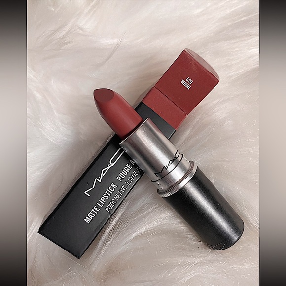 MAC Matte Lipstick “whirl” - Picture 1 of 3
